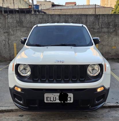 JEEP RENEGADE 1.8 16V FLEX SPORT 4P AUTOMÁTICO JEEP RENEGADE 1.8 16V FLEX SPORT 4P AUTOMÁTICO
